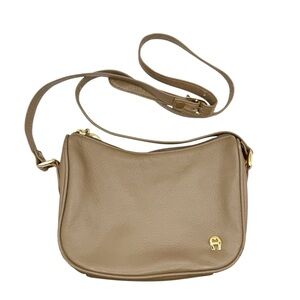 Etienne Aigner Vintage‎ Leather Crossbody Purse